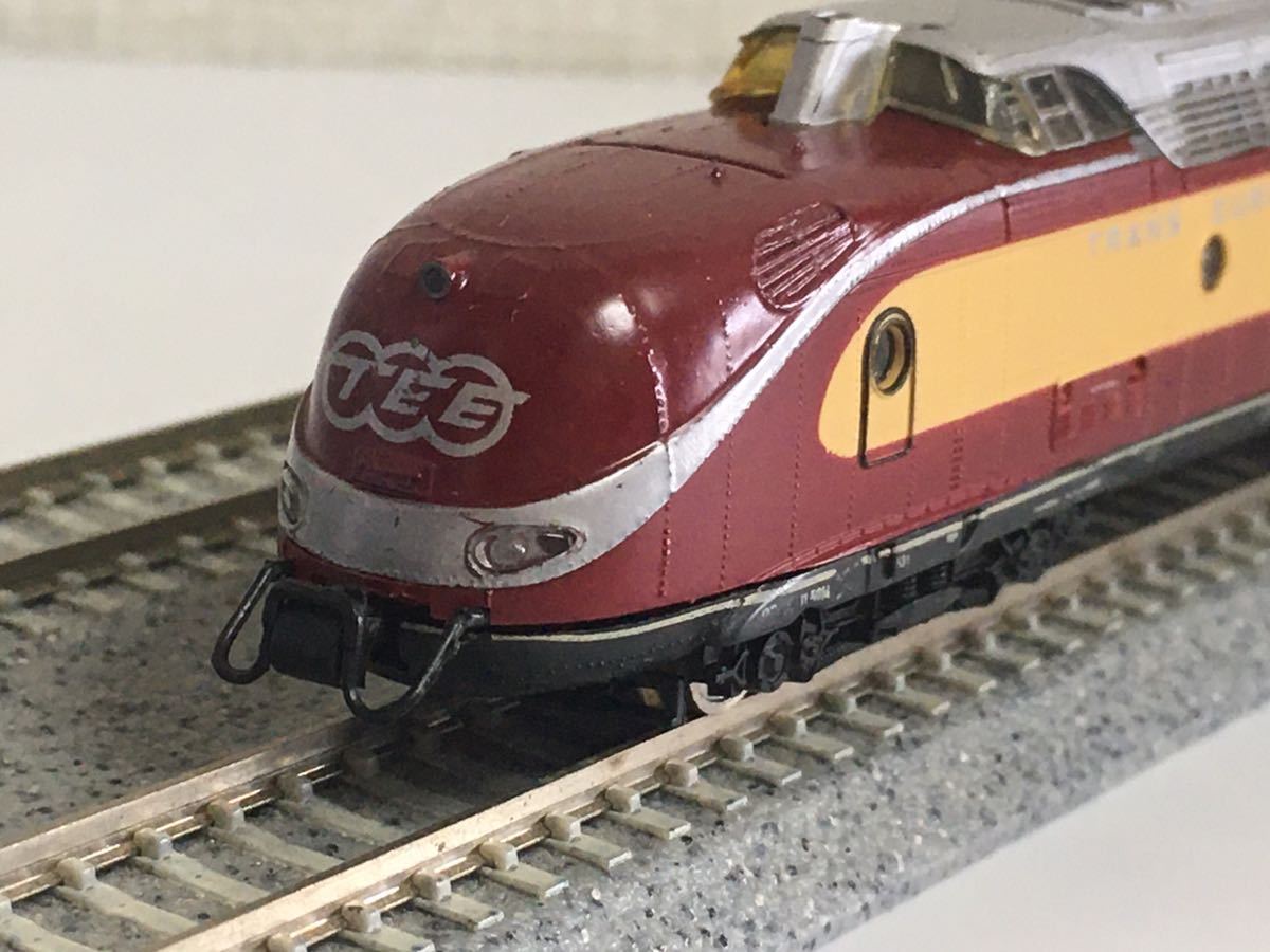 □【動作確認済/車両美品】KATO Nゲージ 176-9204 EMD SDP40F Type I