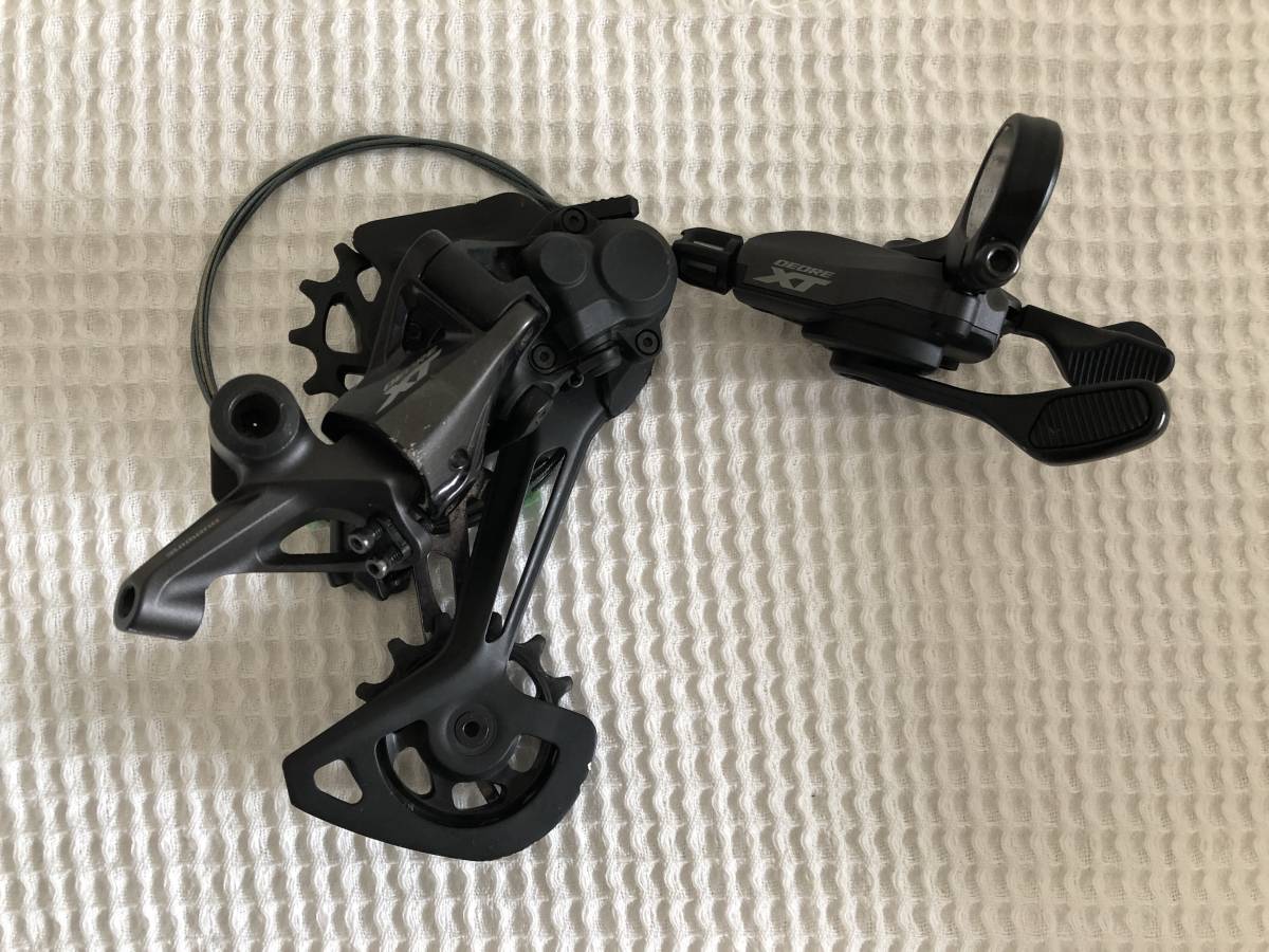 SHIMANO シマノ XT RD-M8100 & SL-M8100 XT シマノ | Deore リア
