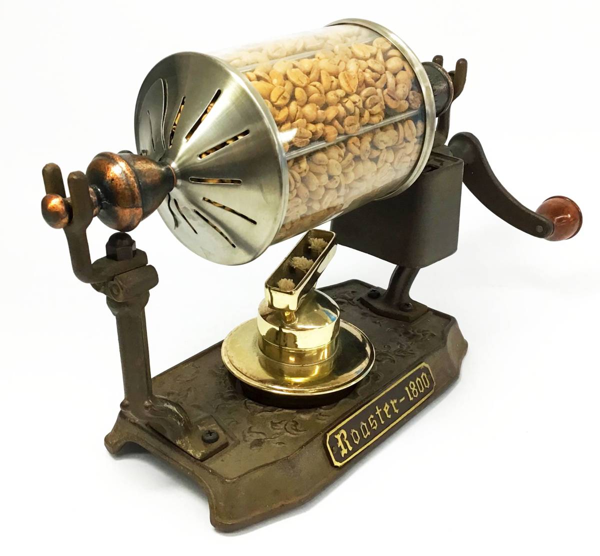 ハリオ HARIO ロースター アンティーク Roaster1800 手動コーヒー 