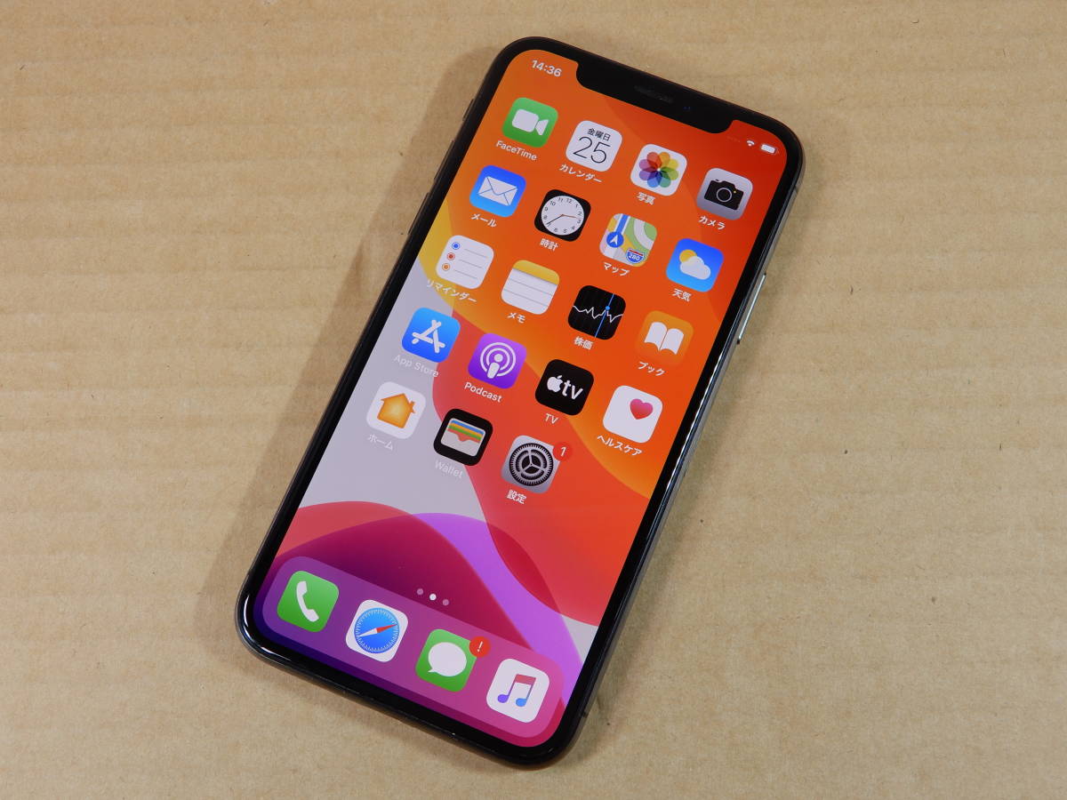 ☆Apple/docomo iPhone X 64GB スペースグレー MQAX2J/A [本体のみ