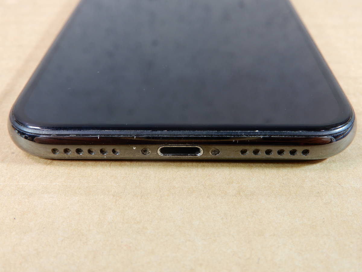 ☆Apple/docomo iPhone X 64GB スペースグレー MQAX2J/A [本体のみ
