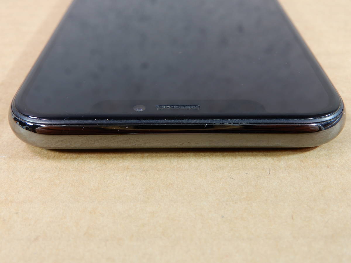 ☆Apple/docomo iPhone X 64GB スペースグレー MQAX2J/A [本体のみ