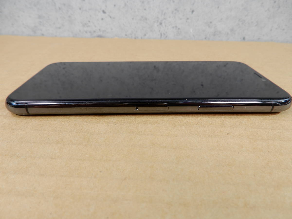 ☆Apple/docomo iPhone X 64GB スペースグレー MQAX2J/A [本体のみ