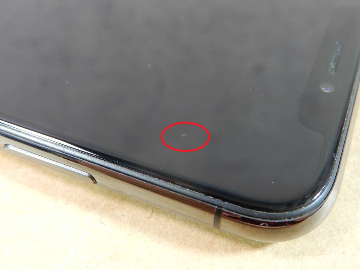 ☆Apple/docomo iPhone X 64GB スペースグレー MQAX2J/A [本体のみ