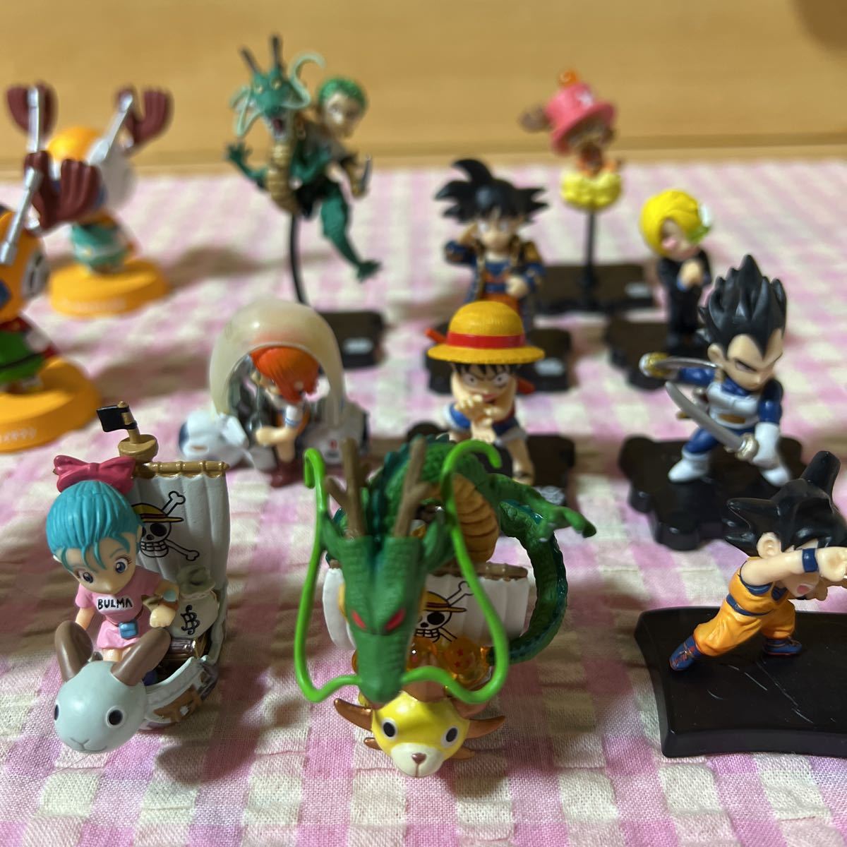 ドラゴンボールワンピースコラボフィギュア 22体まとめ売り 【公式通販】