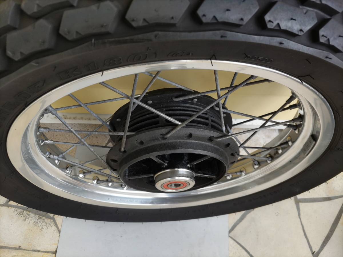 ☆W400 リアホイール☆ W650 W800 【公式通販】