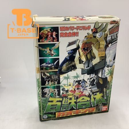 1円〜 バンダイ DX超合金 GD-21 百獣合体 ガオキング