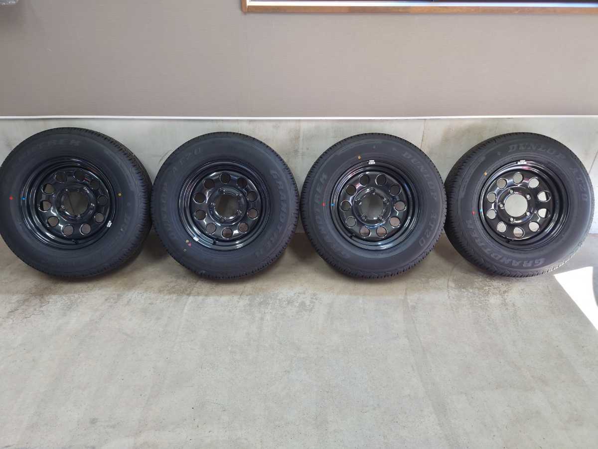 ジムニーシエラJB74 純正 アルミホイール195/80R15 1本