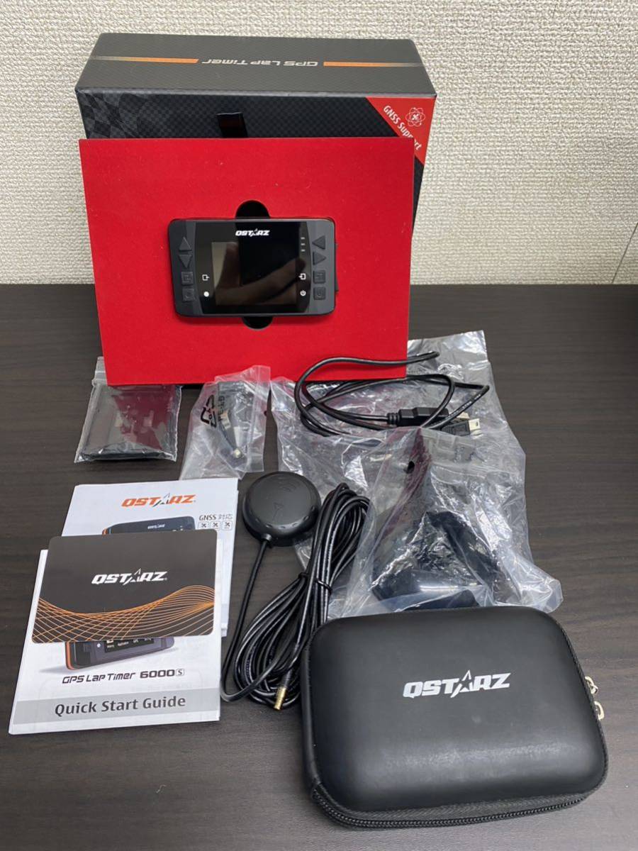 qstarz 6000S GPSラップタイマー QSTARZ GPS LT-6000S logging data LT－6000S