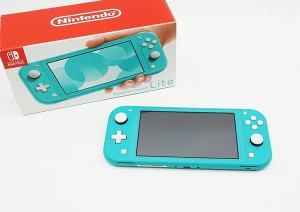 ◇【任天堂】Nintendo Switch Lite/ニンテンドースイッチ ライト HDH-S-BAZAA ターコイズ