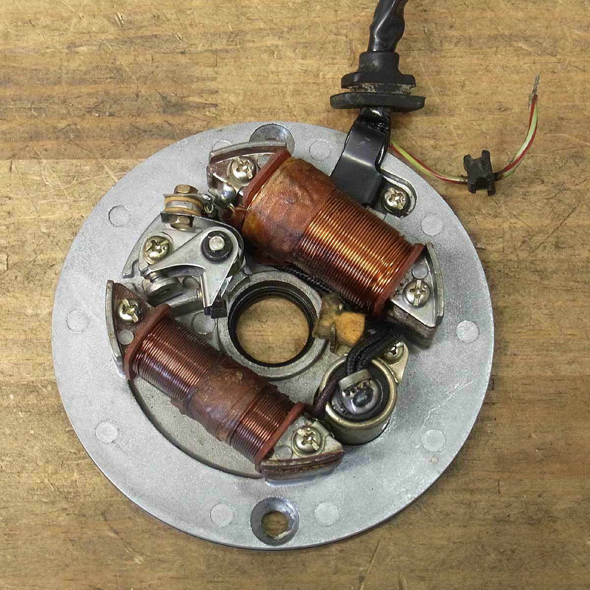 ホンダ純正 フライホイール ジェネレーター Sクランクシャフト用