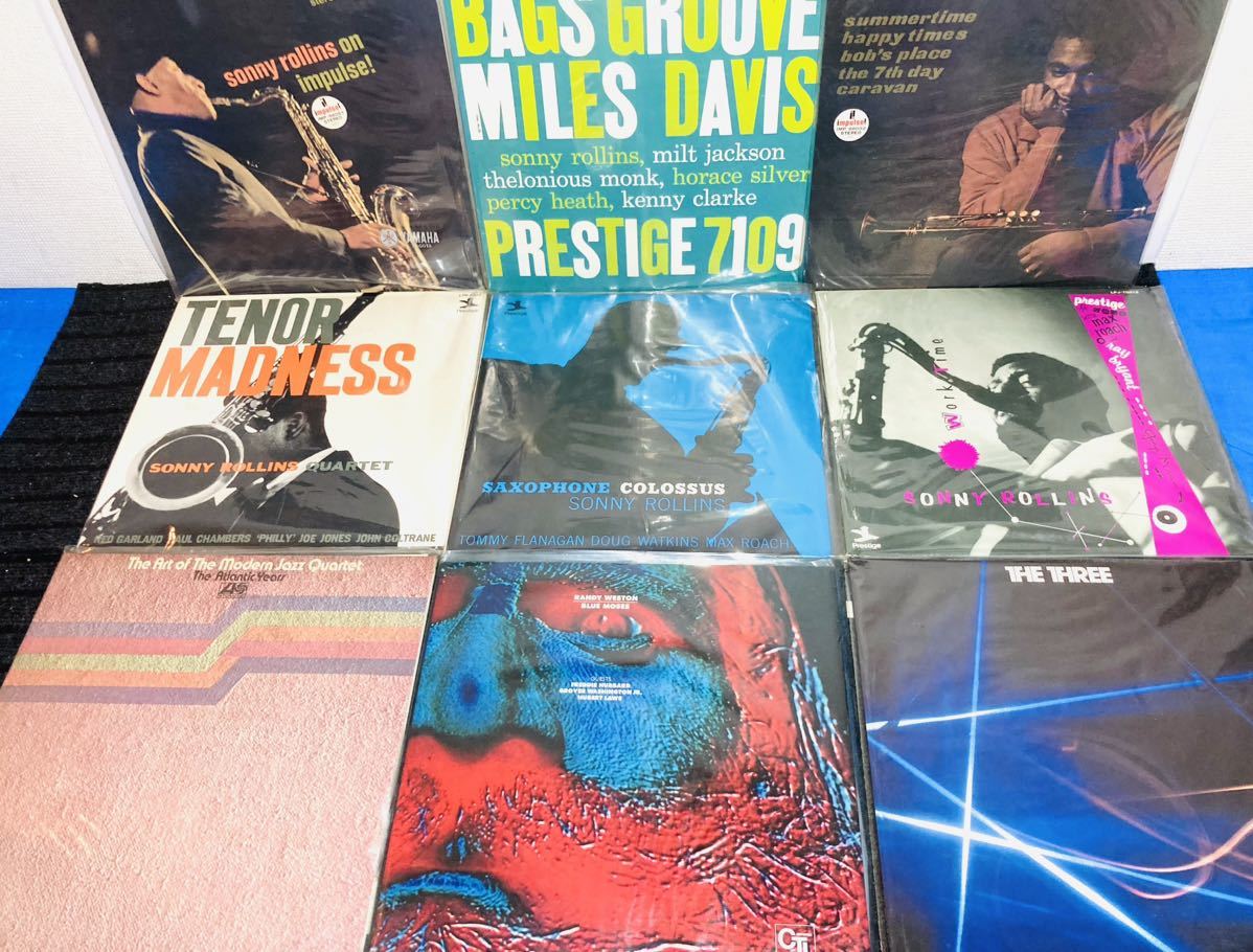 KGNY2368 洋楽 LP レコード盤 まとめ JAZZ ジャズ 計42枚 現状品