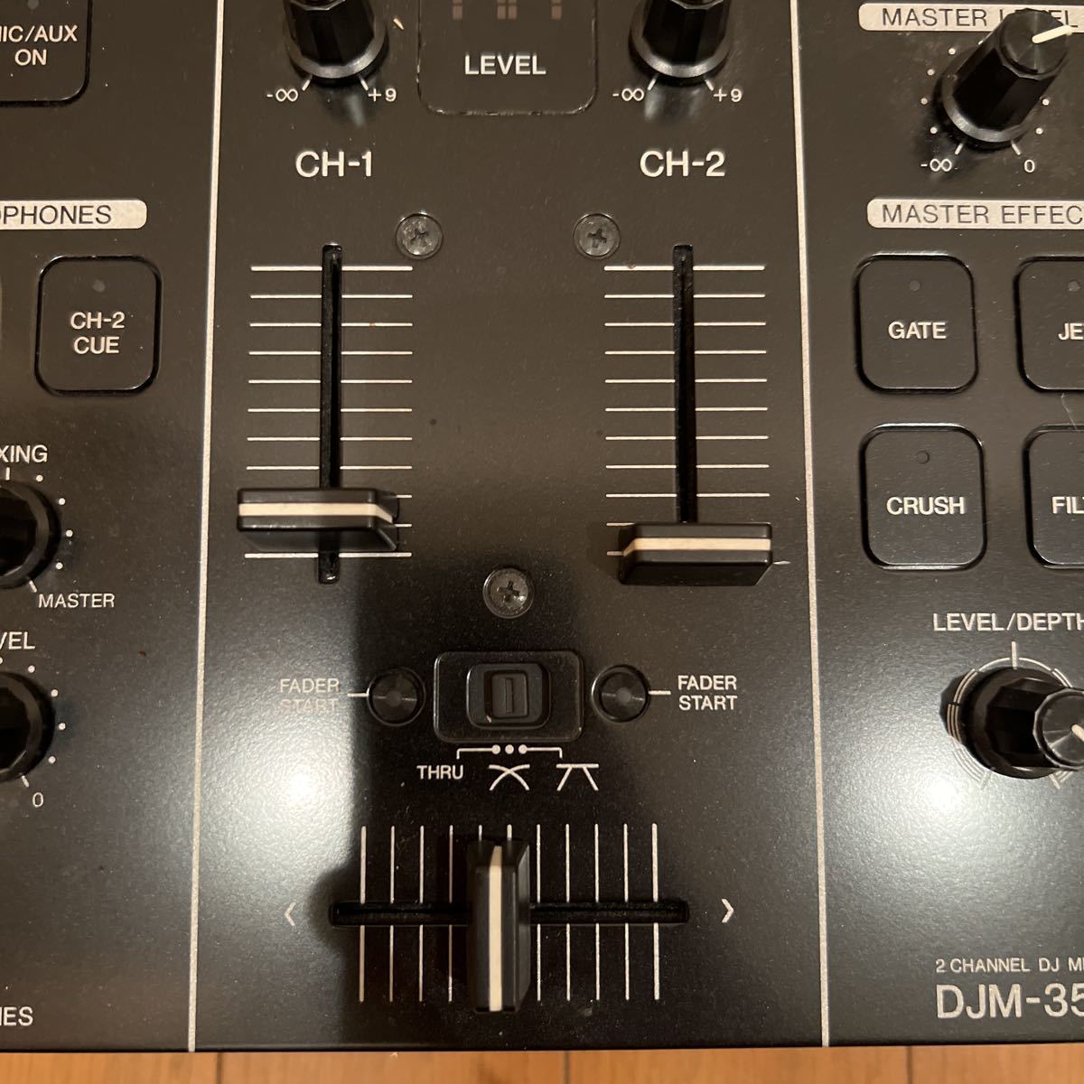 Pioneer DJミキサー DJM350 | VACHAMBER.COM