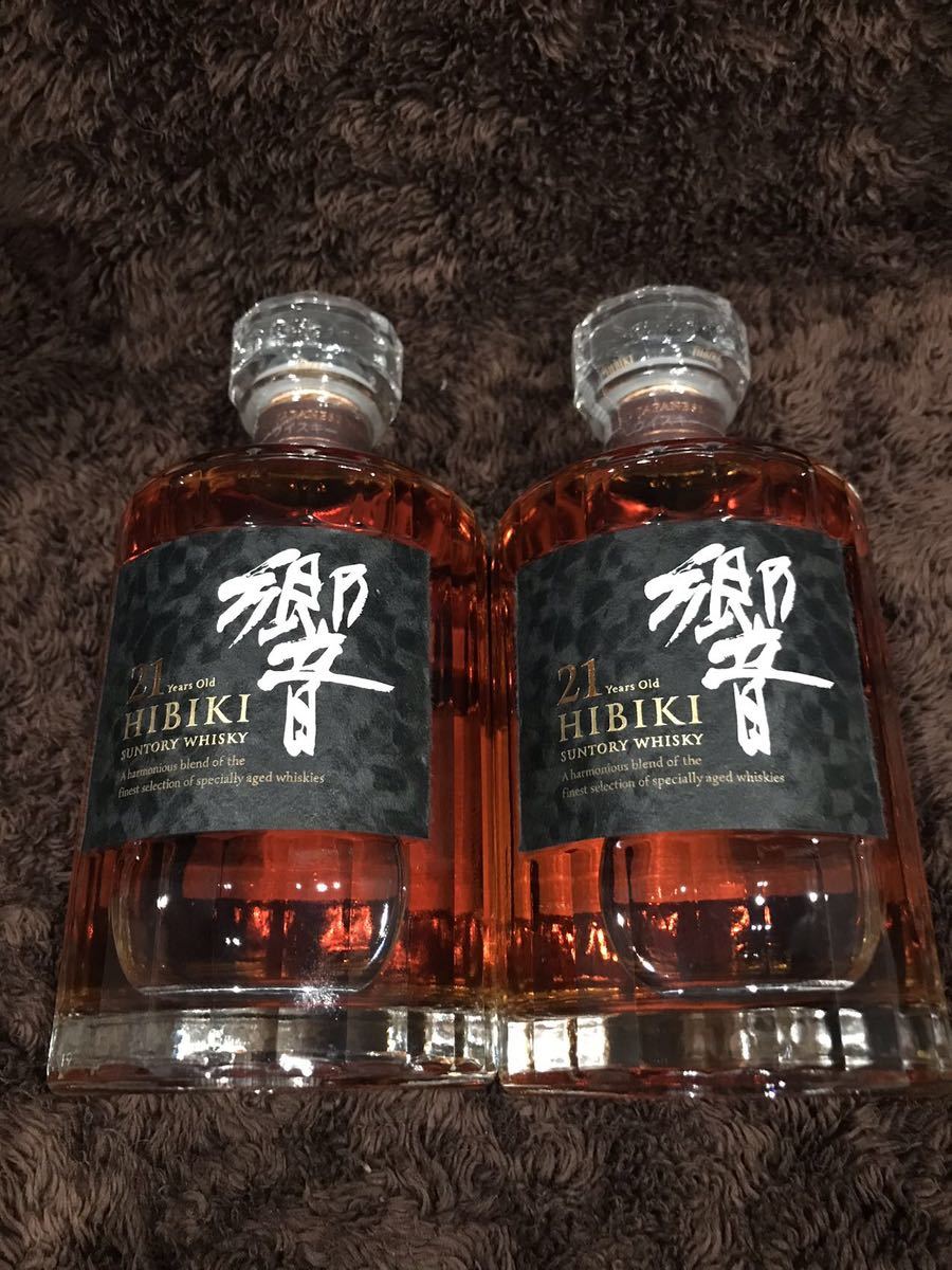 1円～ SUNTORY（サントリー）響 21年 43％ 700ml X22J180014 【公式通販】
