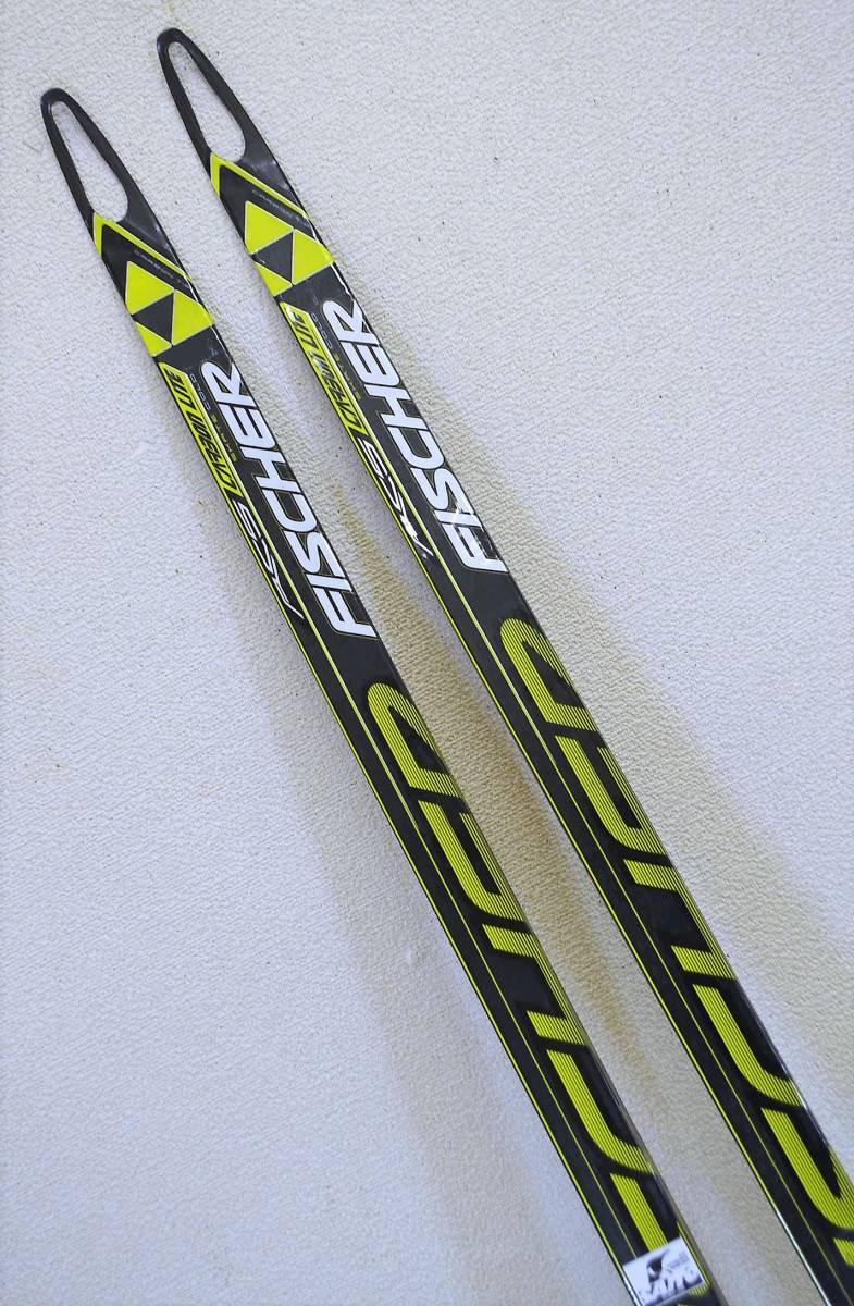 超軽量ハイエンドセット182cm FISCHER CARBONLITE SKATE COLD NNN