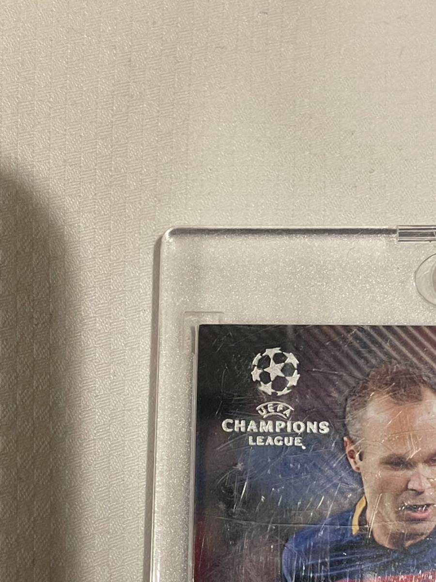 Topps Auto 直筆サイン カード Iniesta Soccer バルセロナ イニエスタ