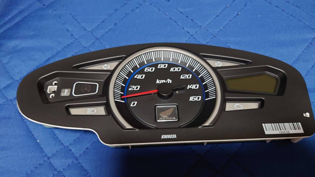 HONDA PCX JF28 KF12 NC125D スピードメーターバックライト修理
