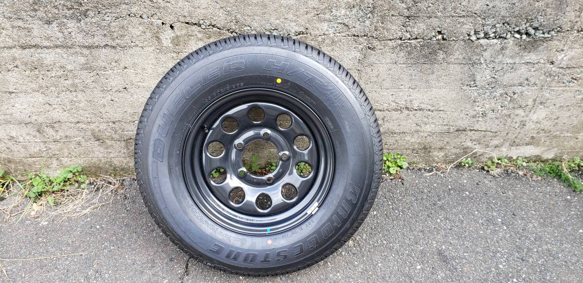 JB74【スズキ】ジムニーシエラ 純正スチールホイール J15×15 1/2JJ 