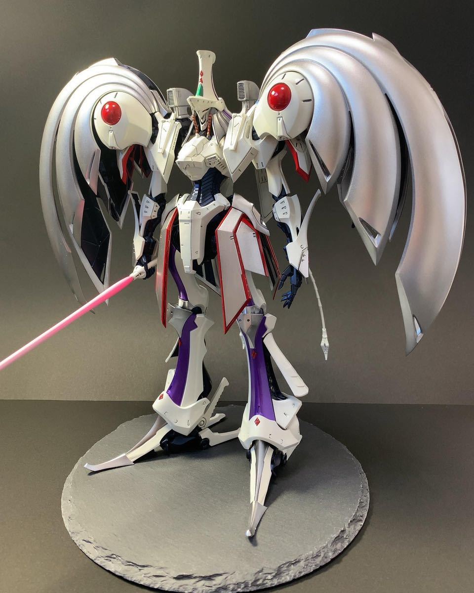 ファイブスター物語 ボークス IMS 1/100 オージェ・アルスキュル 完成