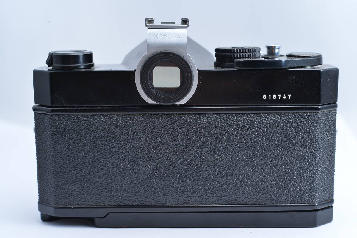0982 KONICA FTA 57mm F1.4 Hexanon AR コニカ 一眼レフフィルムカメラ