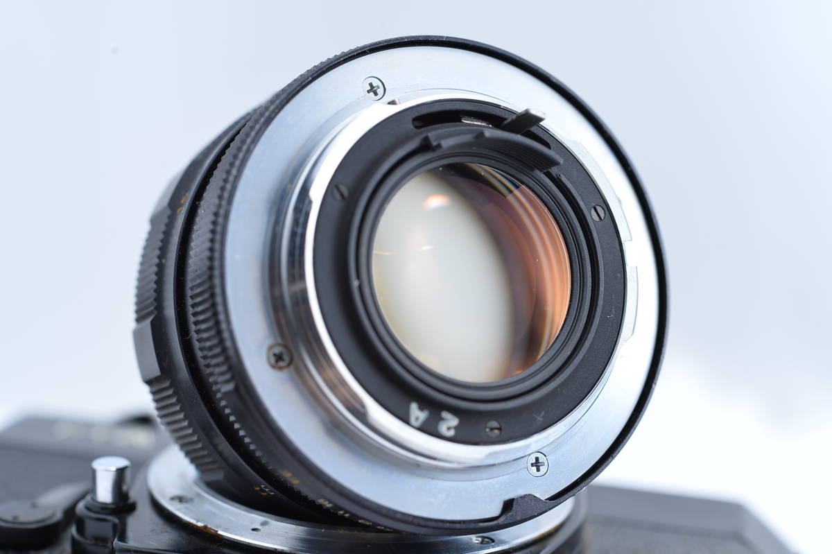 0982 KONICA FTA 57mm F1.4 Hexanon AR コニカ 一眼レフフィルムカメラ