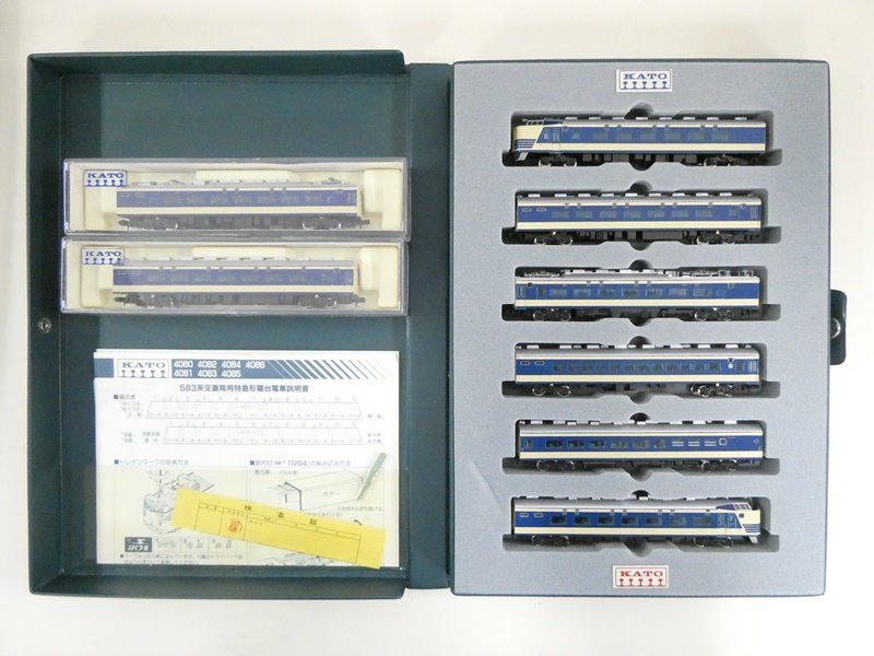 ▽ カトー KATO 583系 交直両用特急形寝台電車 Nゲージ モハネ583-28