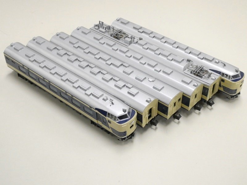 ▽ カトー KATO 583系 交直両用特急形寝台電車 Nゲージ モハネ583-28