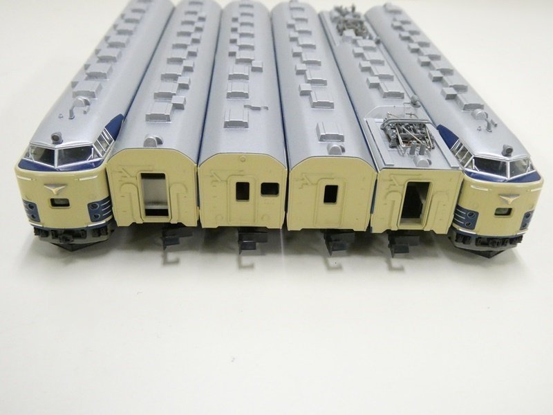 ▽ カトー KATO 583系 交直両用特急形寝台電車 Nゲージ モハネ583-28