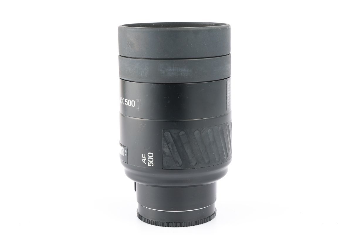 AF Minolta 500mm Reflex the F8 REFLEX Review f⁄8 Lens - of The 