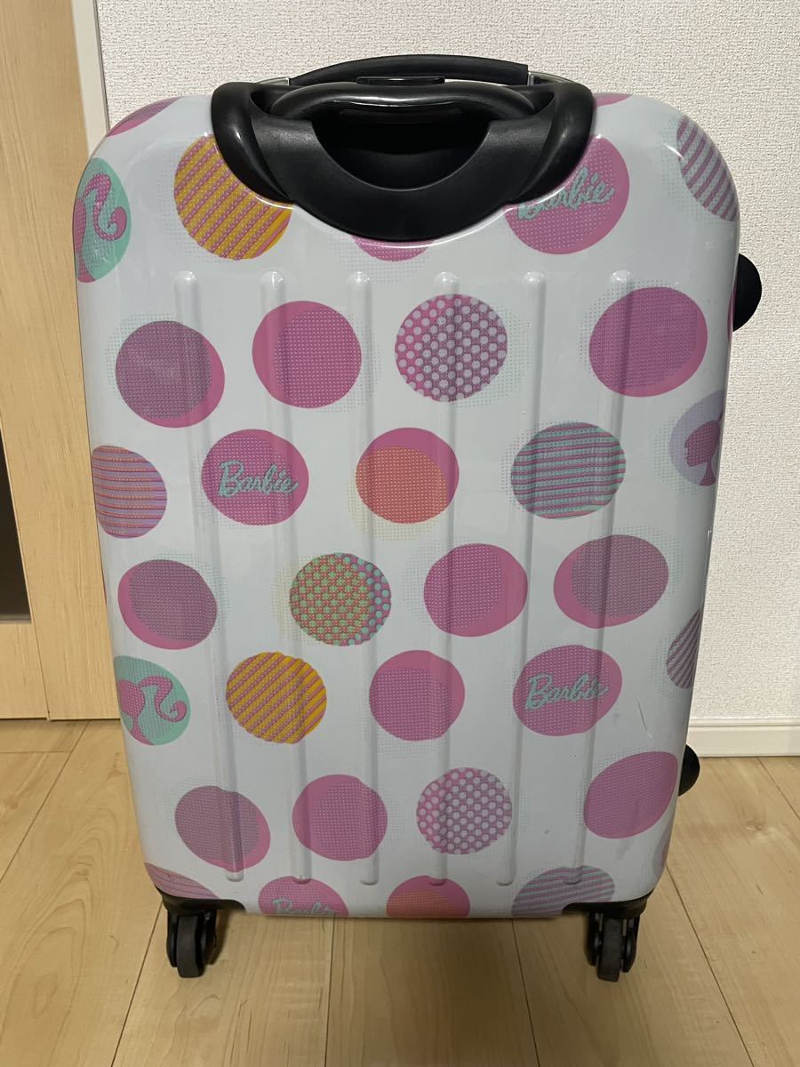 レア Barbie バービー キャリーケース Mサイズ ハードキャリー スーツ