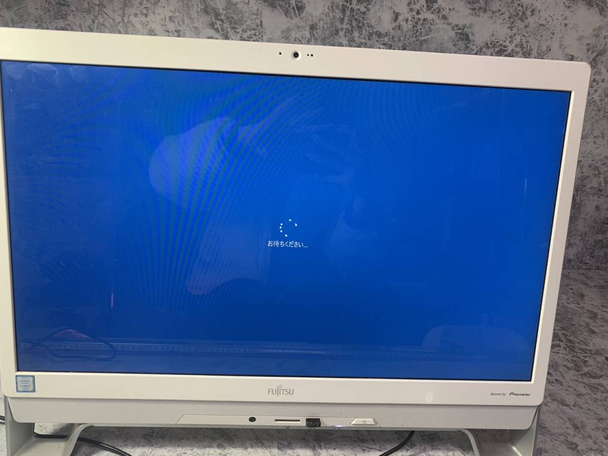 FUJITSU FMVF70YDW 富士通 一体型 デスクトップパソコン テレビ
