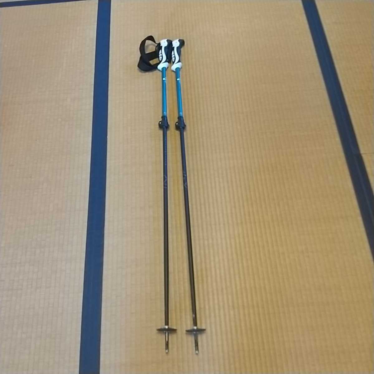 【中古】KIZAKI 伸縮ストック 100-125(必ず商品説明、及び注意事項をご覧ください)