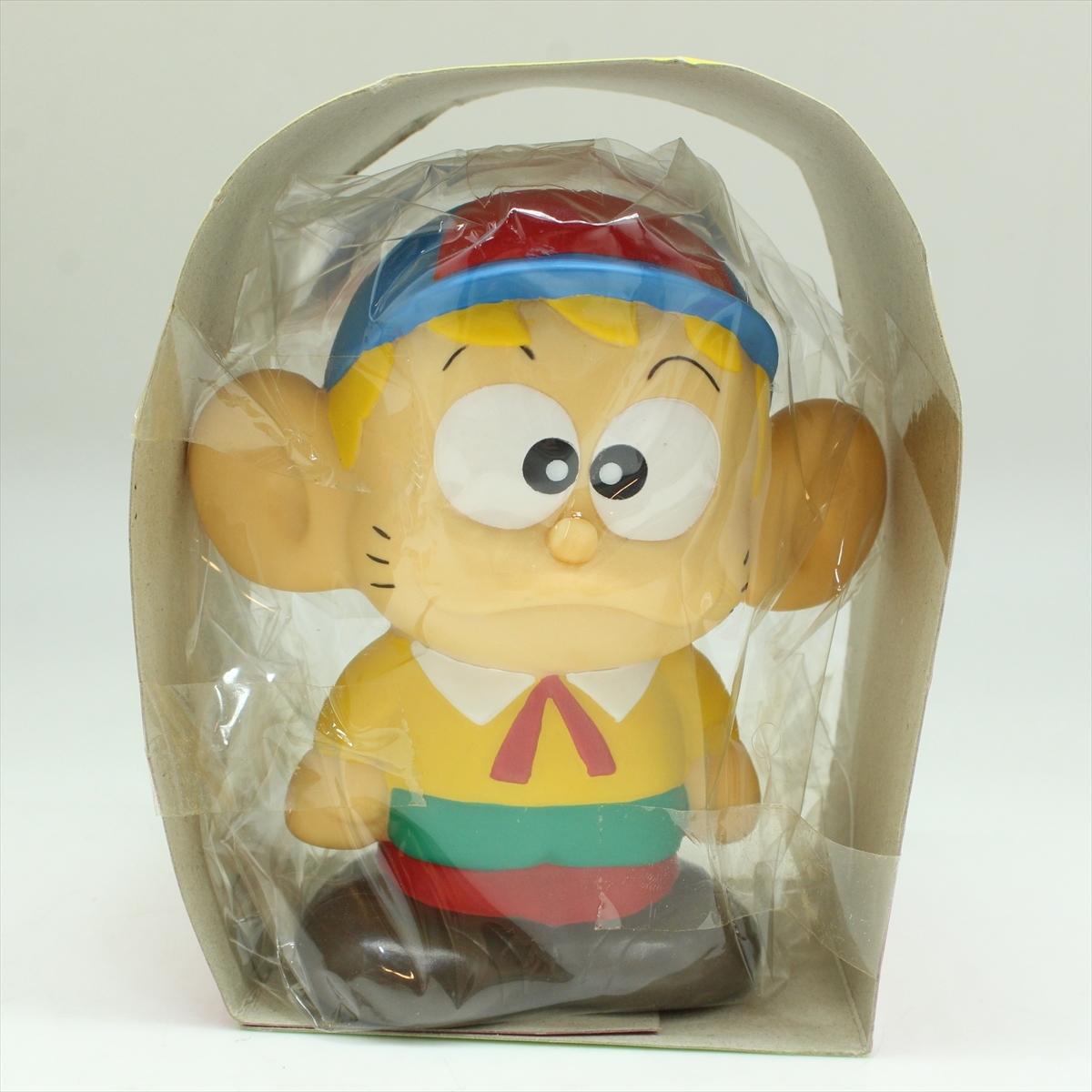 36.激レア 怪物くん ソフビ 貯金箱 4体セット 36.激レア 怪物くん