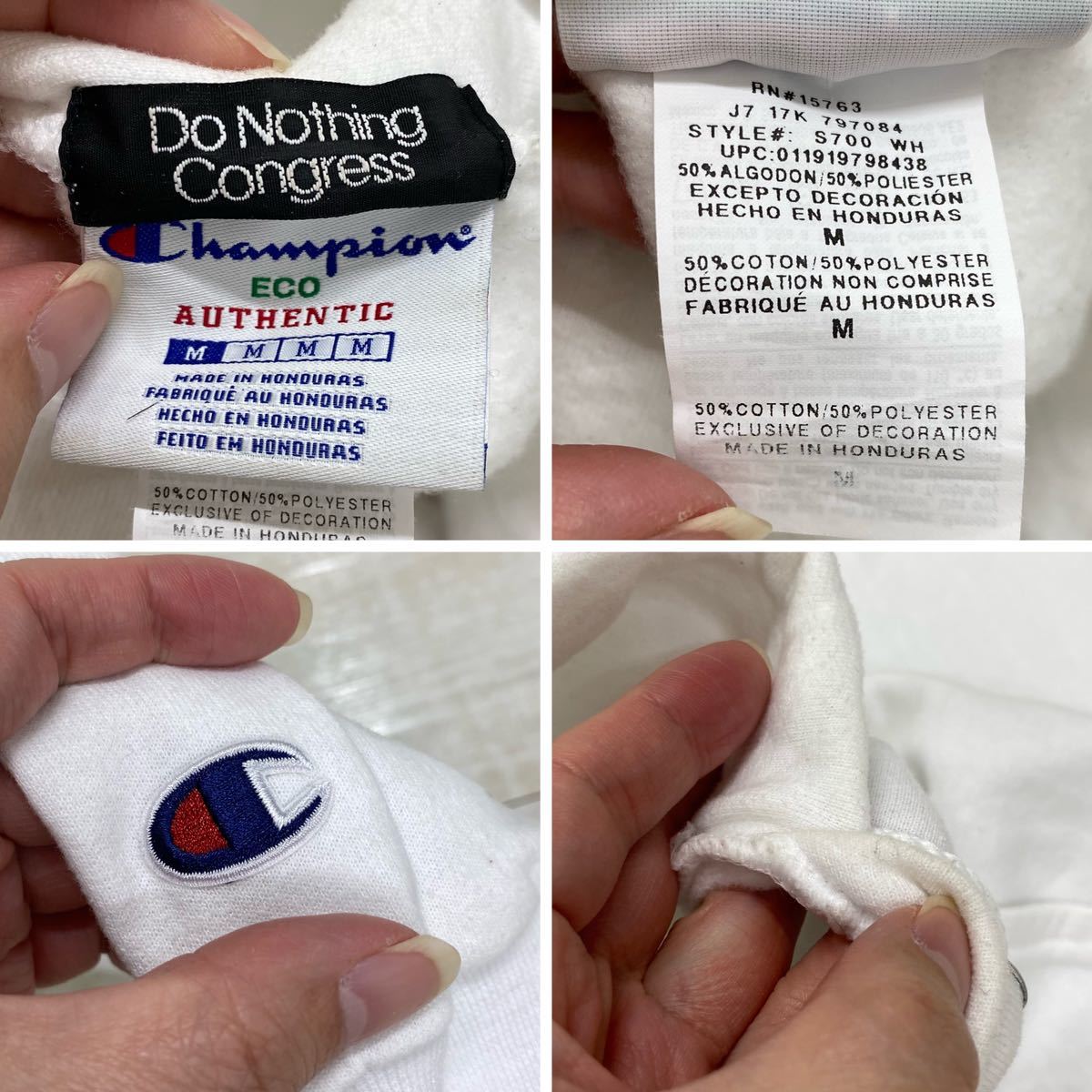 DO NOTHING CONGRESS ドゥー ナッシング コングレス Champion 