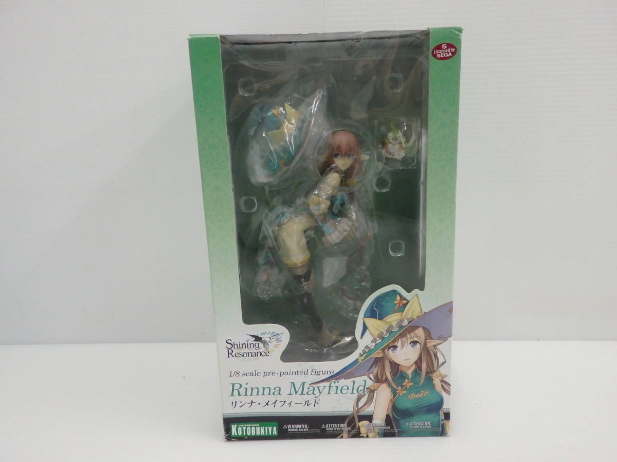 om29) コトブキヤ シャイニング・レゾナンス リンナ・メイフィールド