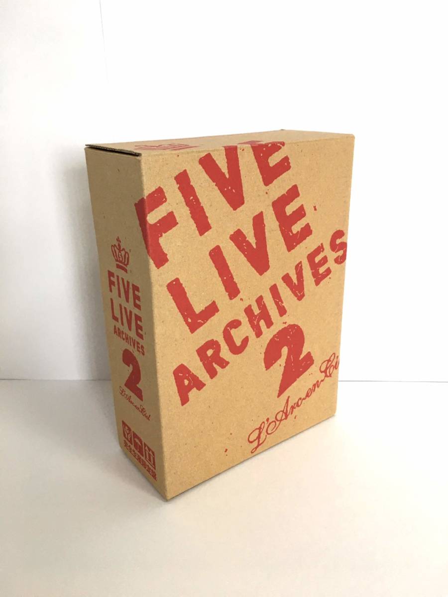 FIVE LIVE ARCHIVES 2 [DVD] FIVE LIVE ARCHIVES L’Arc～en～Ciel