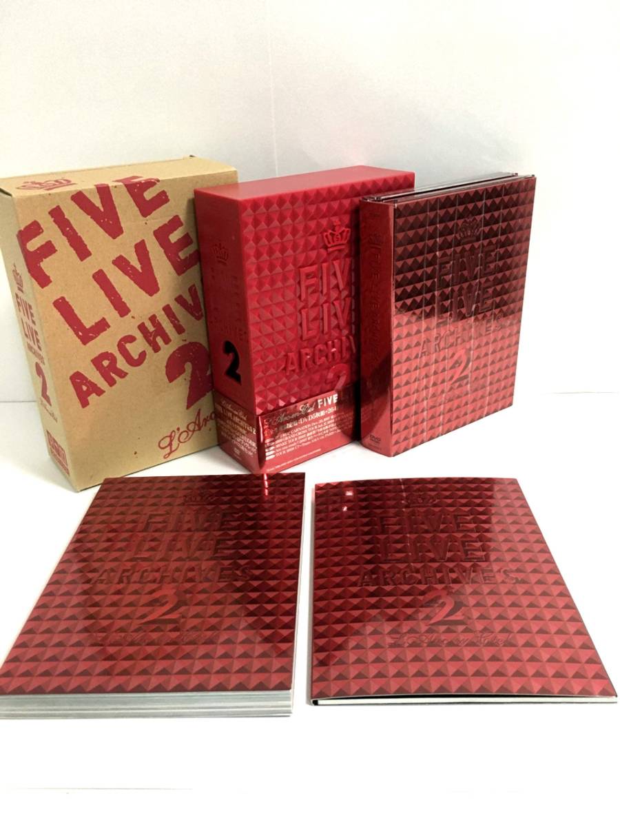 FIVE LIVE ARCHIVES 2 [DVD] FIVE LIVE ARCHIVES L’Arc～en～Ciel