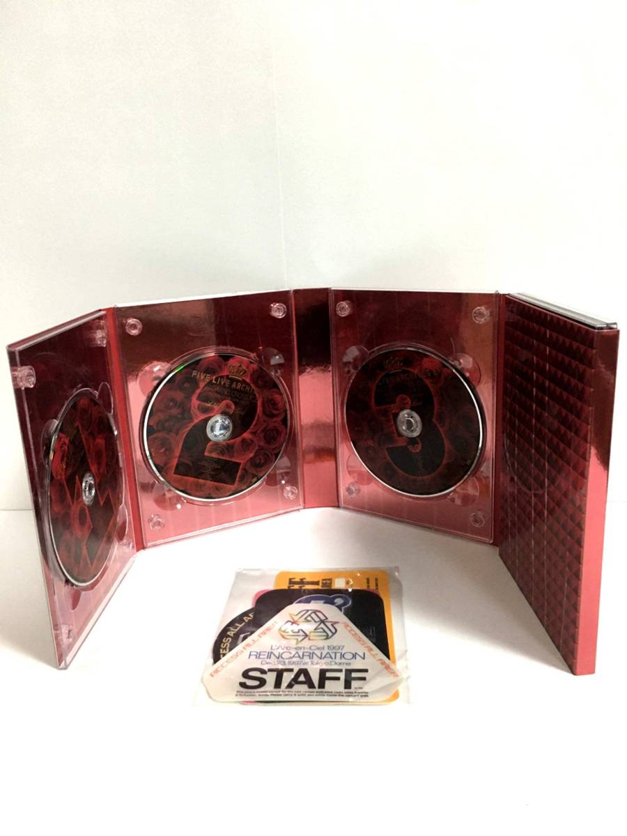 FIVE LIVE ARCHIVES 2 [DVD] DVD 音楽 【公式通販】