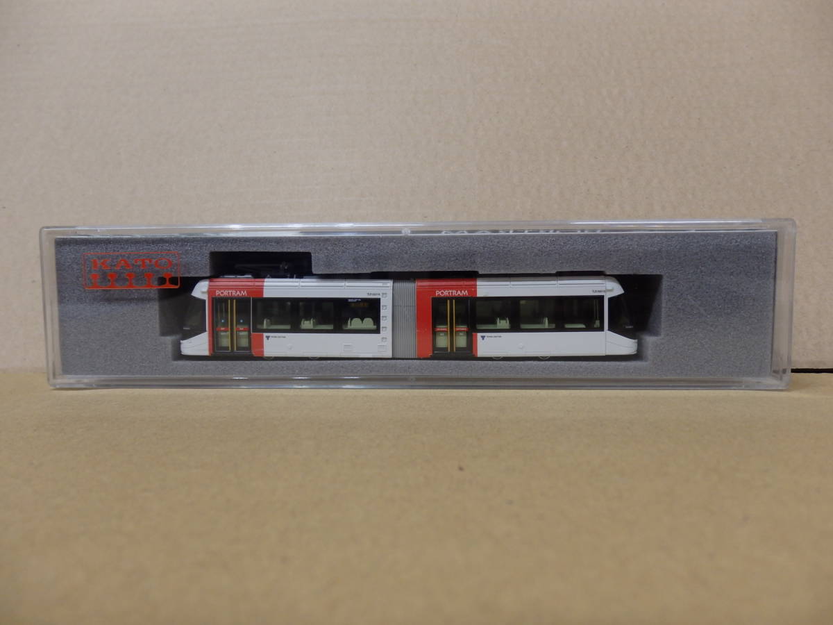 【Nゲージ】 14-801-1 富山ライトレール TLR0601 赤 鉄道模型 KATO カトー
