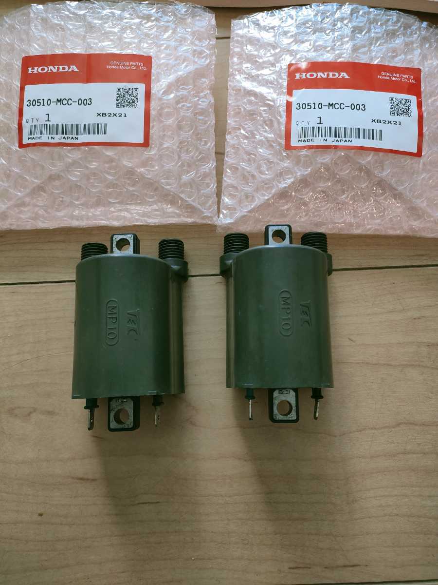 1スタ 売切り】ホンダ純正イグニッションコイル30510-MCC-003 2セット 
