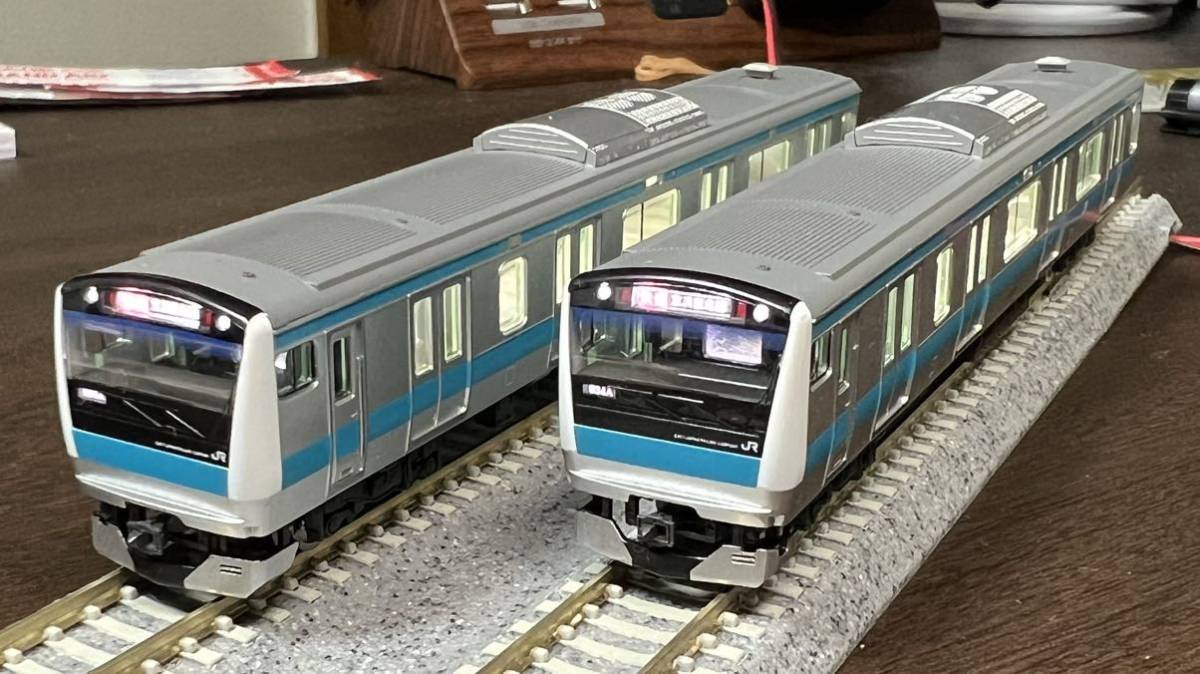 【LED室内灯付き】TOMIX/トミックス E233系 1000番台 京浜東北線 基本セット