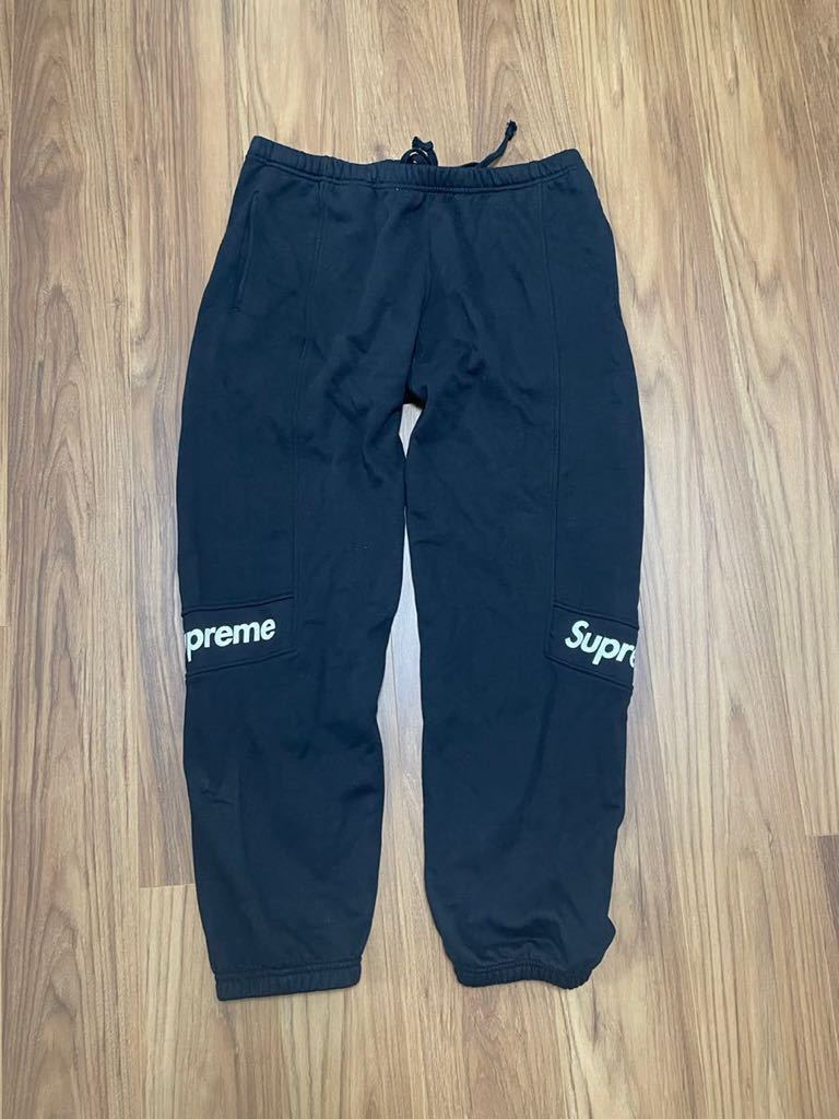 Supreme シュプリーム パンツスウェットパンツ Sweatpant ブラック 黒 M