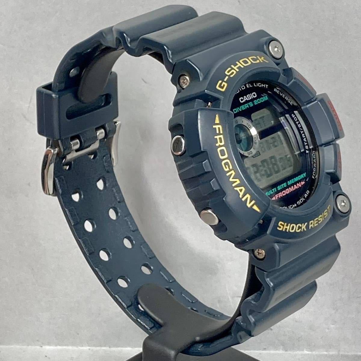 極 G-SHOCK GW-200-2JF FROGMAN フロッグマン タフソーラー スクリュー 