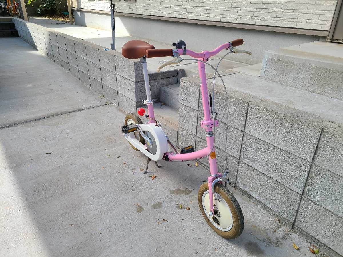 Panasonic Will 折り畳み自転車 レトロ 自転車 当時物 旧車 折りたたみ