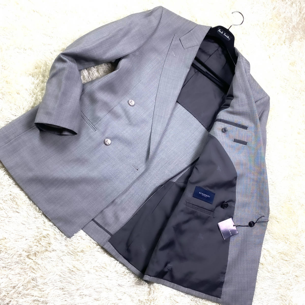 BURBERRY ロンドン LONDON LONDONテーラード メタル釦 バーバリー 