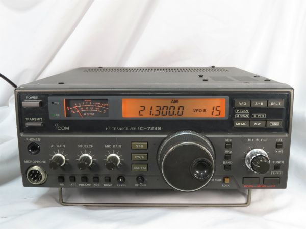 アイコム IC-723S HFオールバンド ICOM ICOM アイコム IC-723 取説付20
