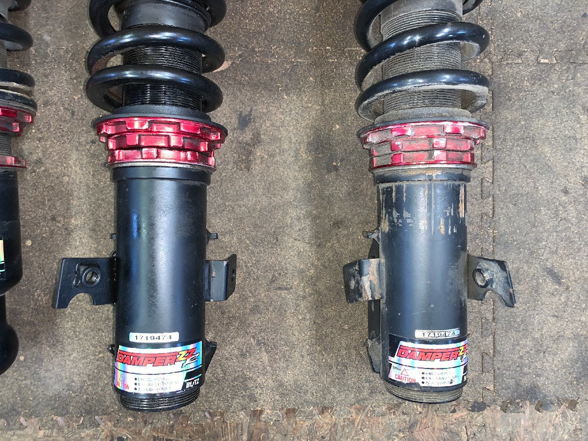 BLITZ ブリッツ BL5 BP5 レガシィ DAMPER ZZ-R 車高調 1台分