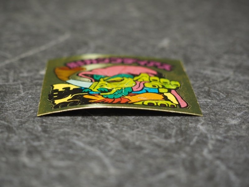 N840【現状品】ビックリマン 影カンブディアス 悪魔VS天使シール