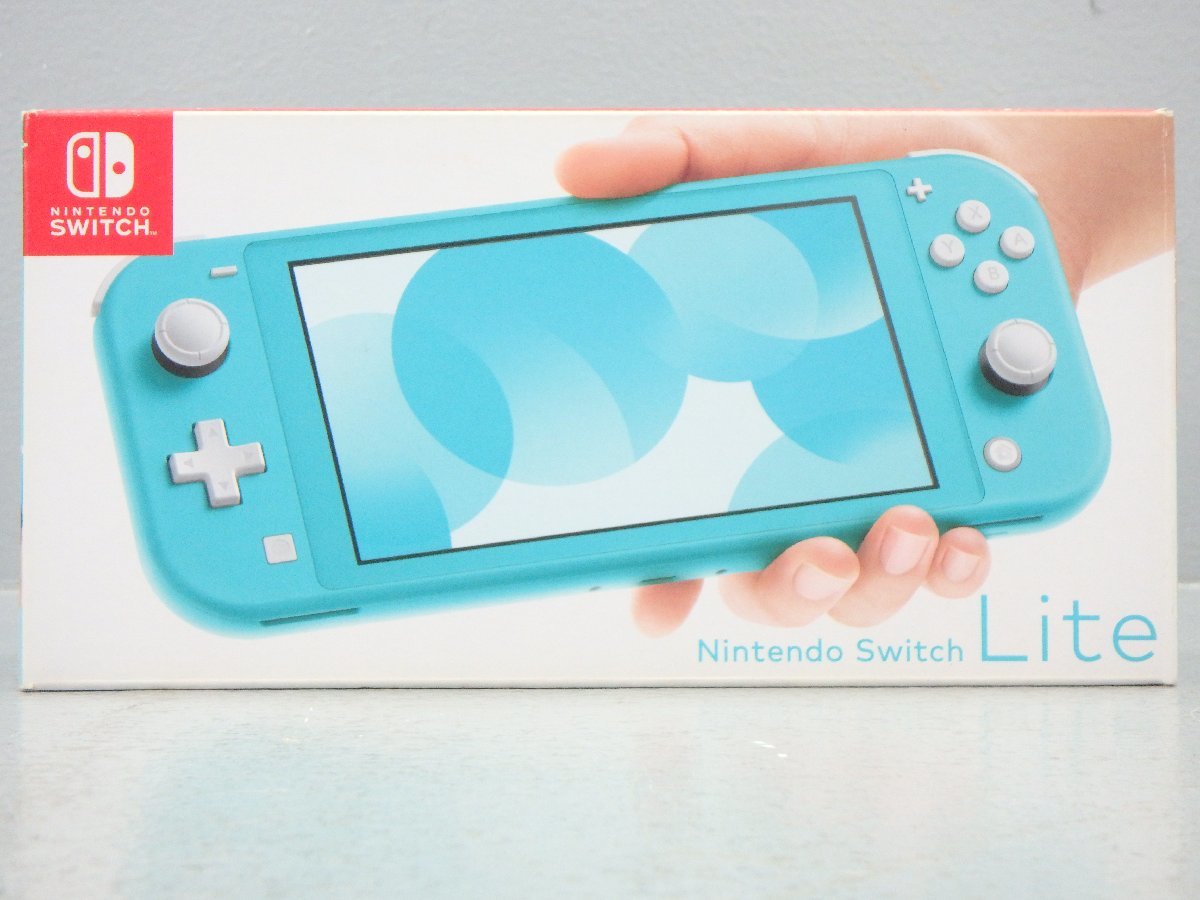 △【4】ジャンク 初期化済み Nintendo Switch Lite スイッチライト