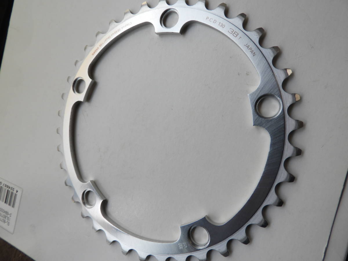 ★ＳＡＮＴＯＵＲ★ギヤ★３８Ｔ★サンツアー★ギヤ★スポルティーフ★ランドナー ★Campagnolo